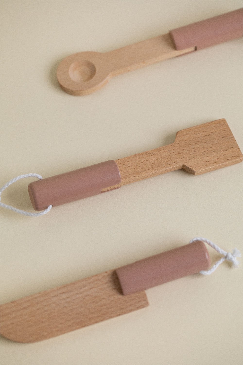 Holzspielzeug-Küchenutensilien Drupy Kids, Galeriebild 5