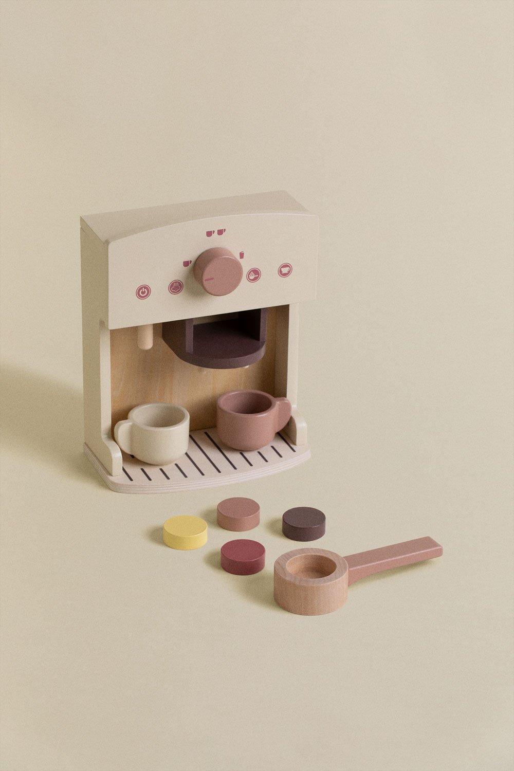 Warent Kids Kaffeemaschine aus Holz, Galeriebild 3