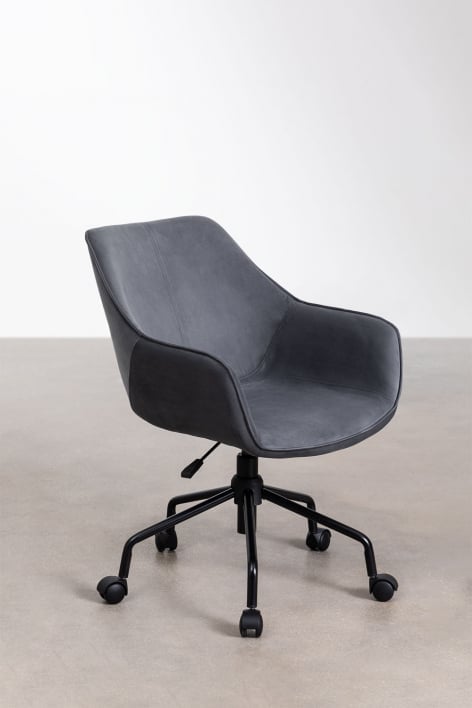 Lucy Samt Schreibtischstuhl