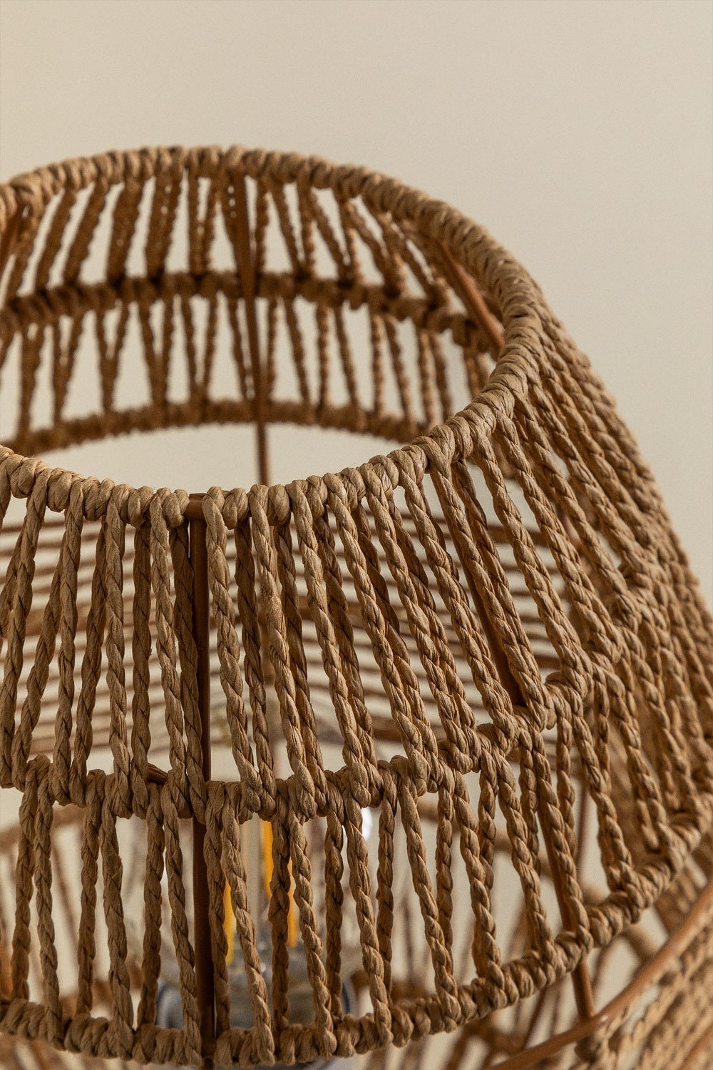 Tischlampe aus geflochtenem Papier Menak , Galeriebild 6