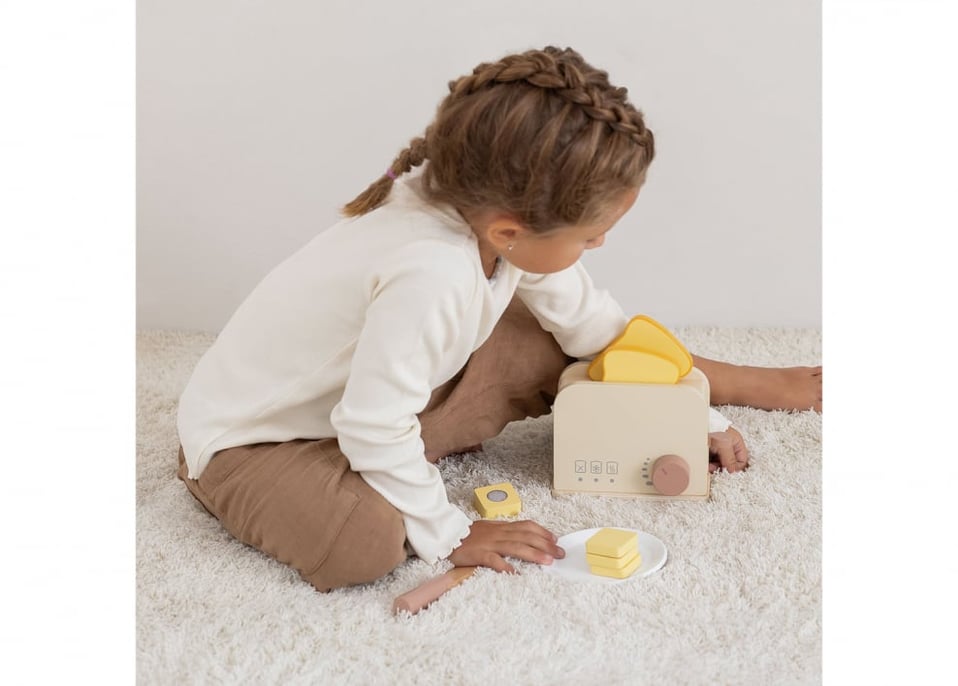 Toaster aus Holz Diamta Kids