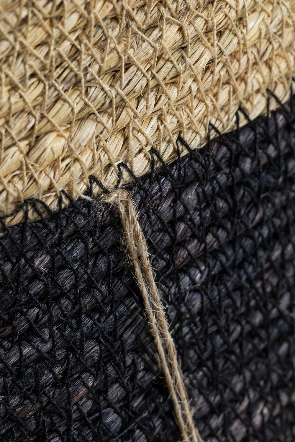 Lampenschirm aus Jute Carterio , Galeriebild 5