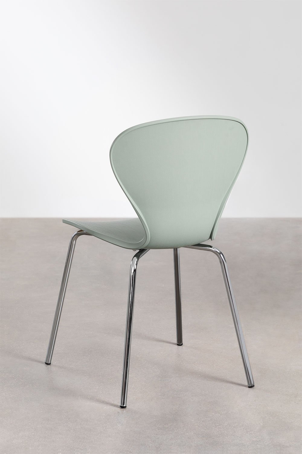 2er Set stapelbare Esszimmerstühle Uit, Galeriebild 2