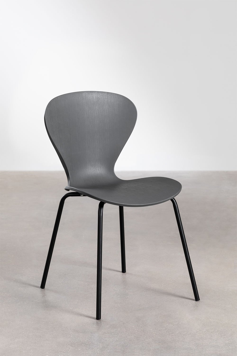 2er Set stapelbare Esszimmerstühle Uit, Galeriebild 2