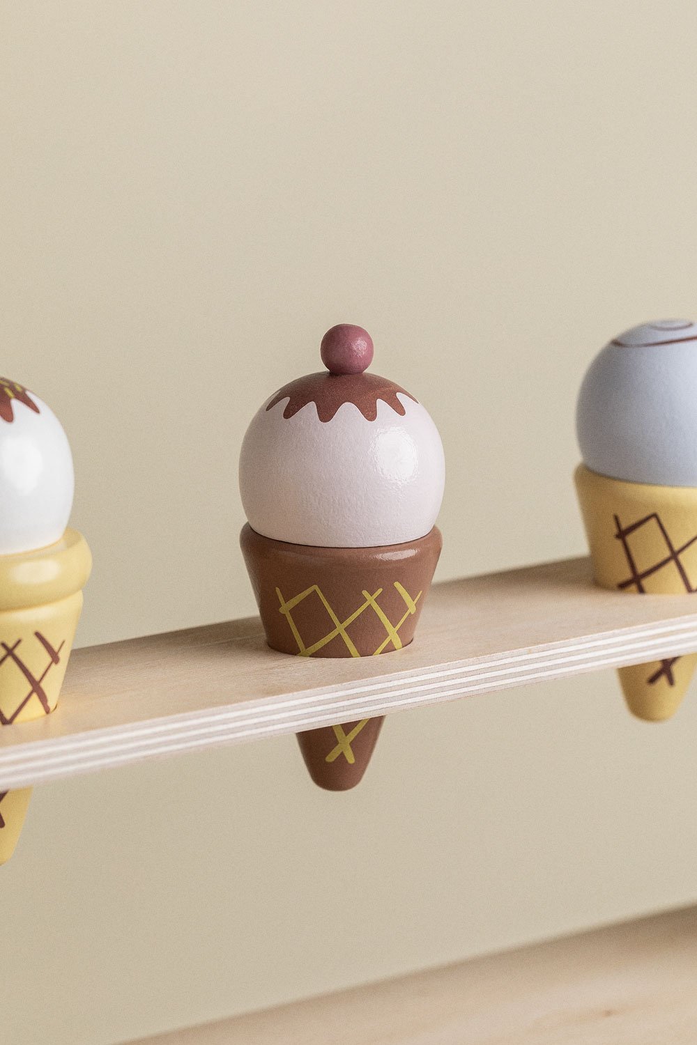 Dijonay Kids Holz-Eiswagen, Galeriebild 4