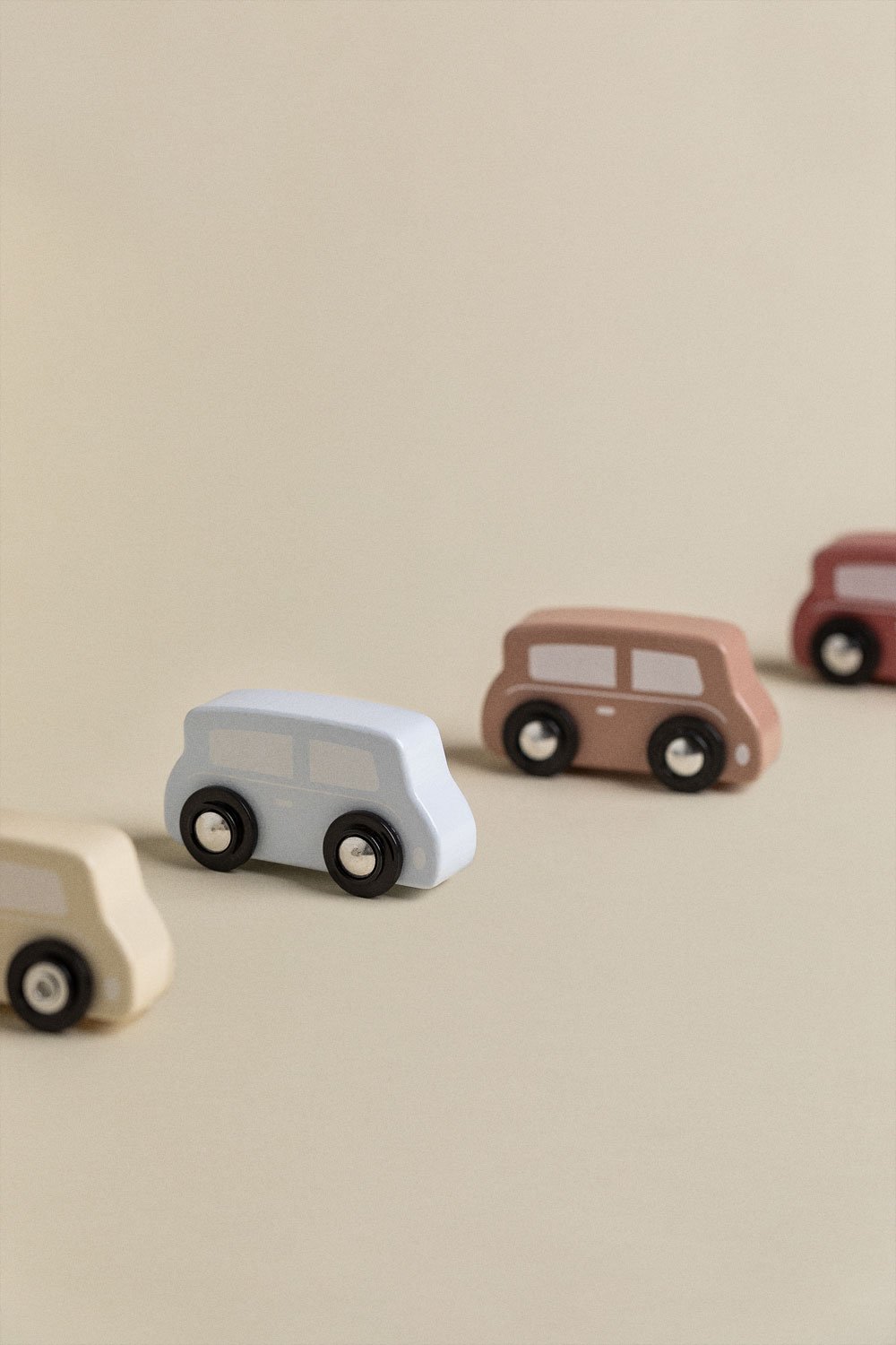 3-stöckiger Holz-Parkplatz Nelvis Kids, Galeriebild 6