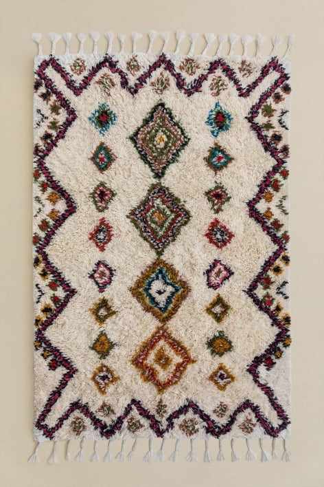 Teppich aus Wolle und Baumwolle (280x165 cm) Mesty