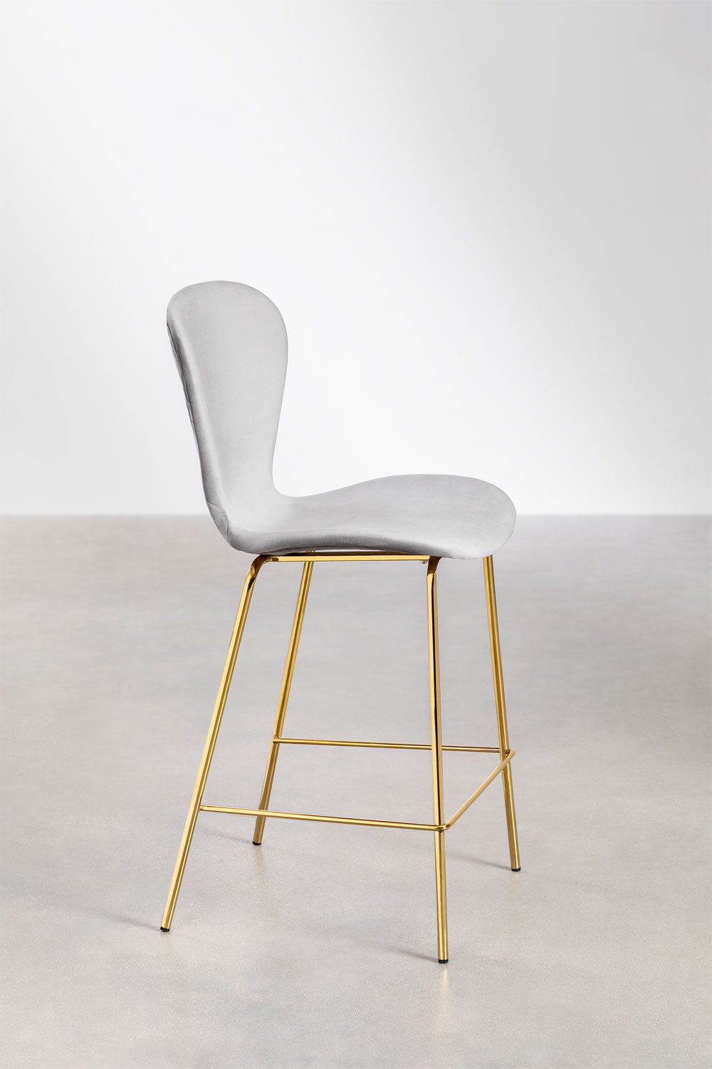 Barhocker aus Samt, Galeriebild 2