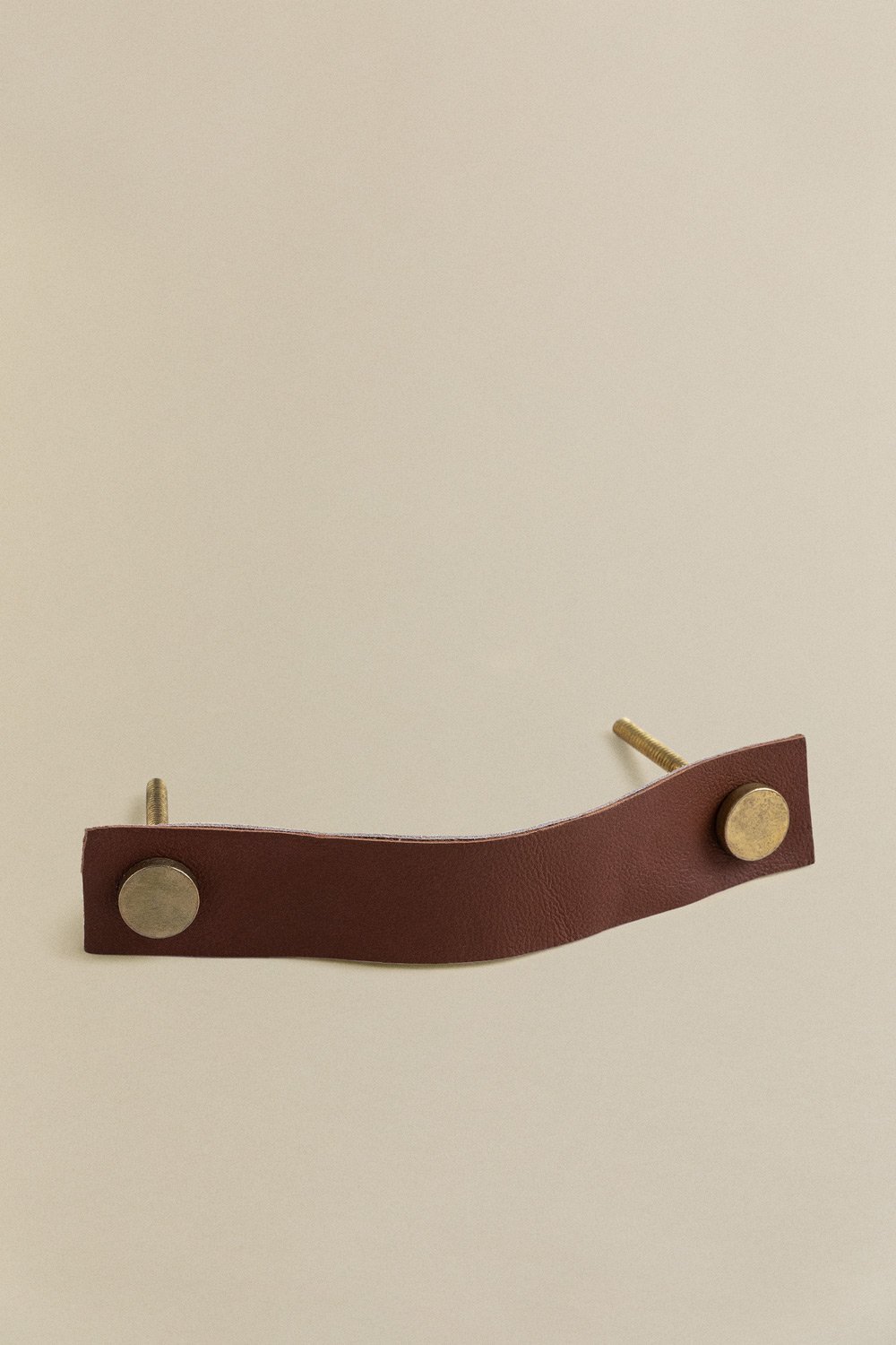 Set mit 2 Lederknöpfen im Teroy-Stil, Galeriebild 3