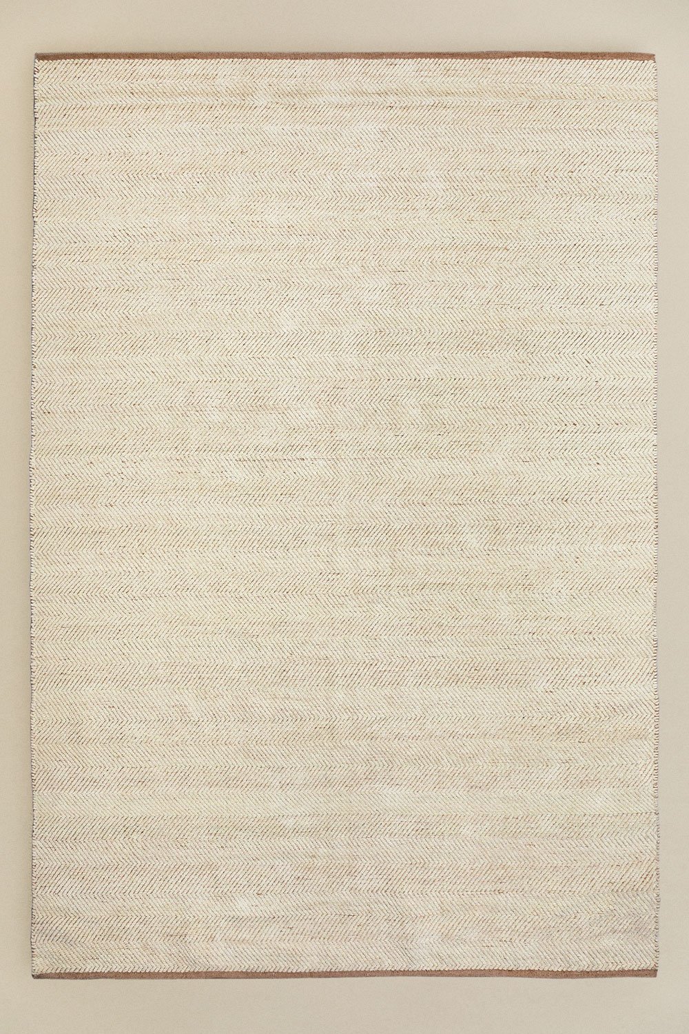 Teppich aus Jute und Stoff Kalina , Galeriebild 1