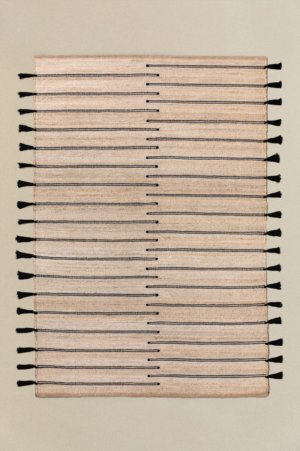 Teppich aus Jute- und Plamena-Stoff           , Galeriebild 2