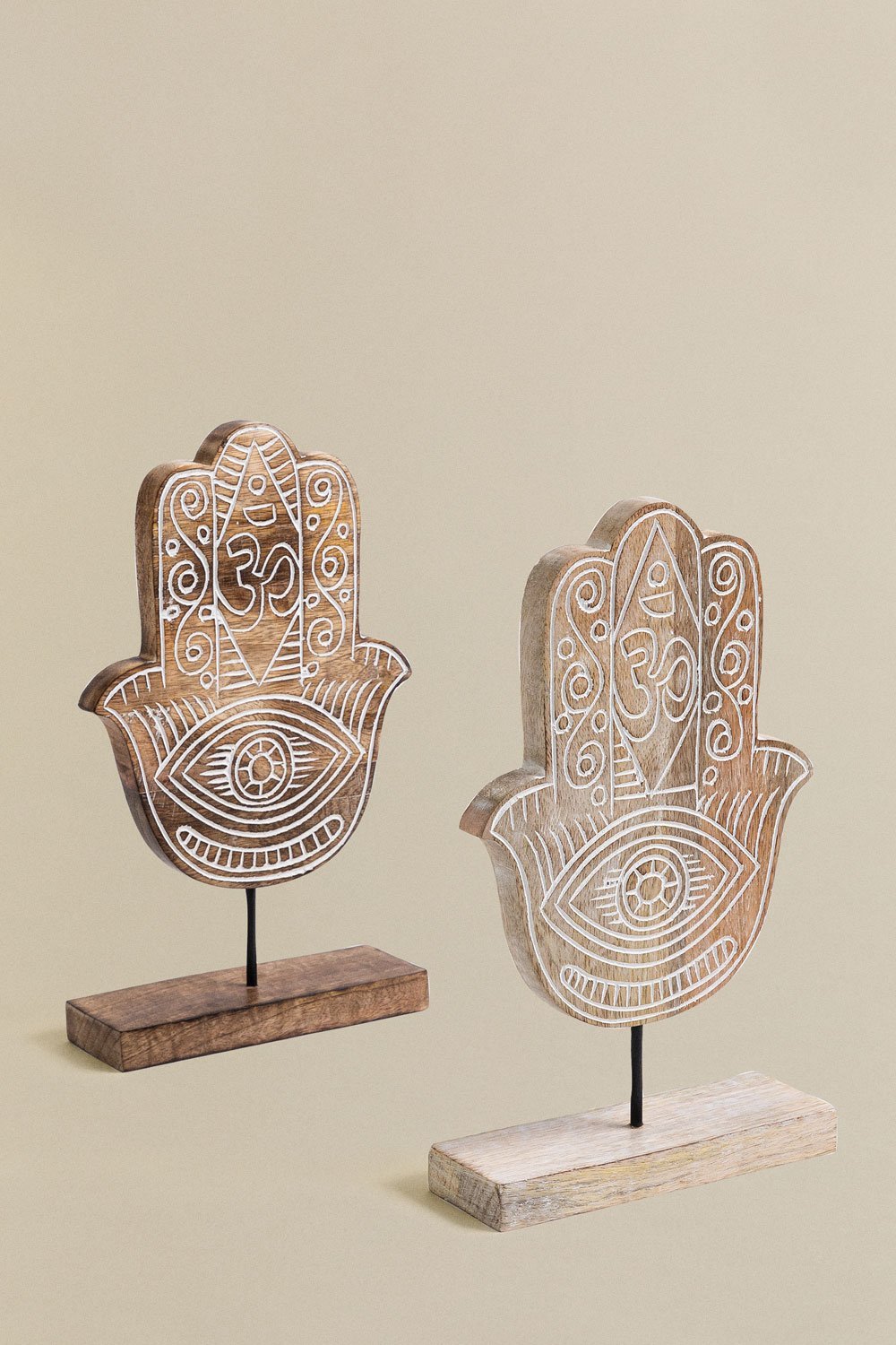 Tilkara Dekofigur aus Mangoholz   , Galeriebild 7