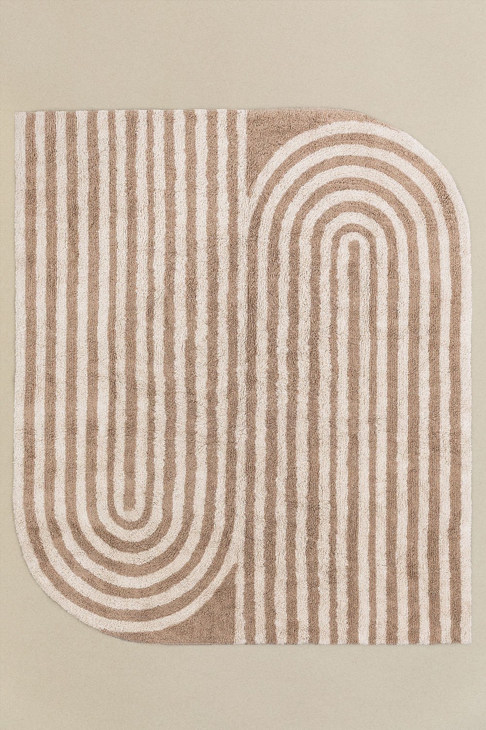 Baumwollteppich (246x160 cm) Yasmiin  , Galeriebild 2
