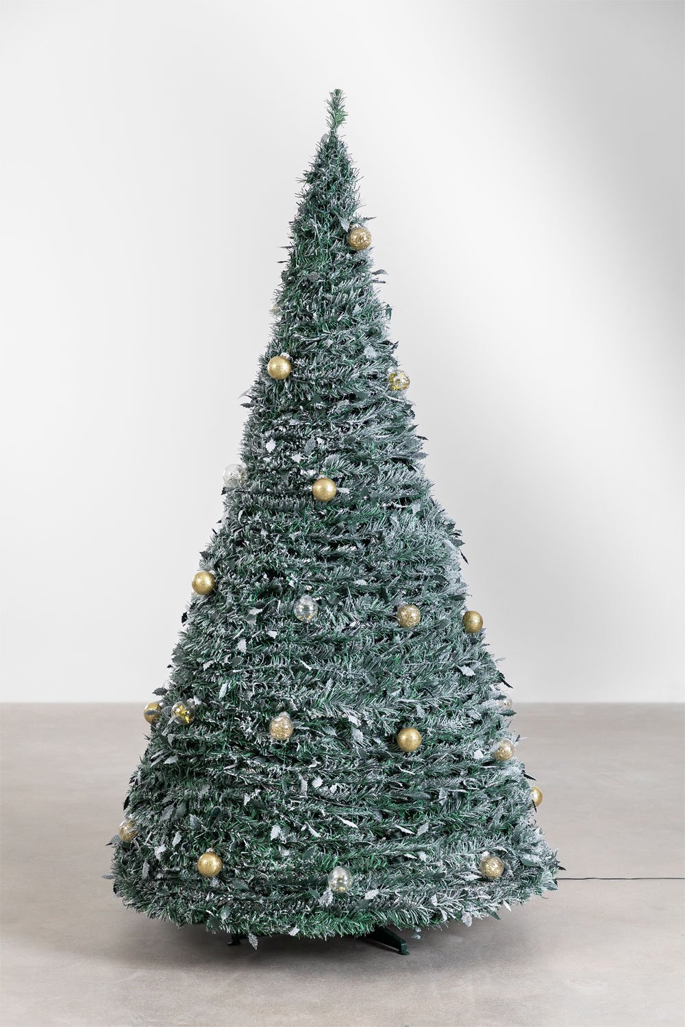 Klappbarer Weihnachtsbaum mit LED-Leuchten Taimy, Galeriebild 1