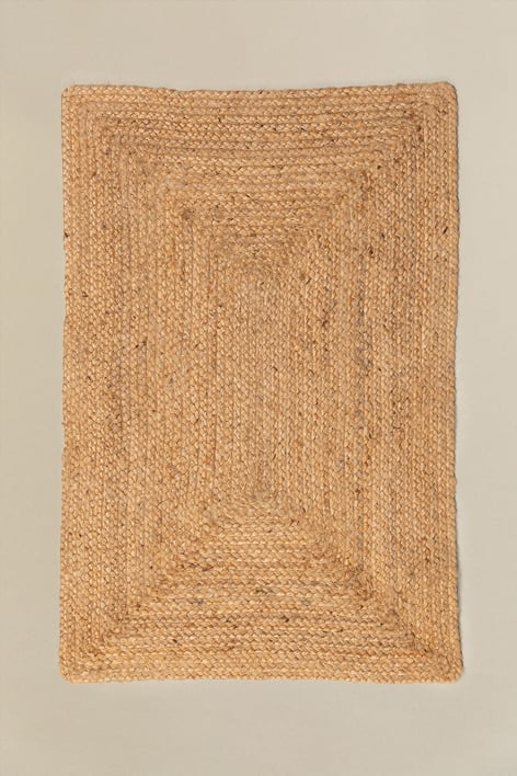 Fußmatte aus Naturjute (90x60 cm) Airo