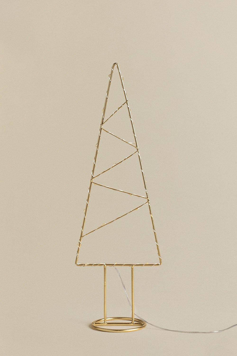 Weihnachtsbaum mit LED-Lichtern Gazpie, Galeriebild 2