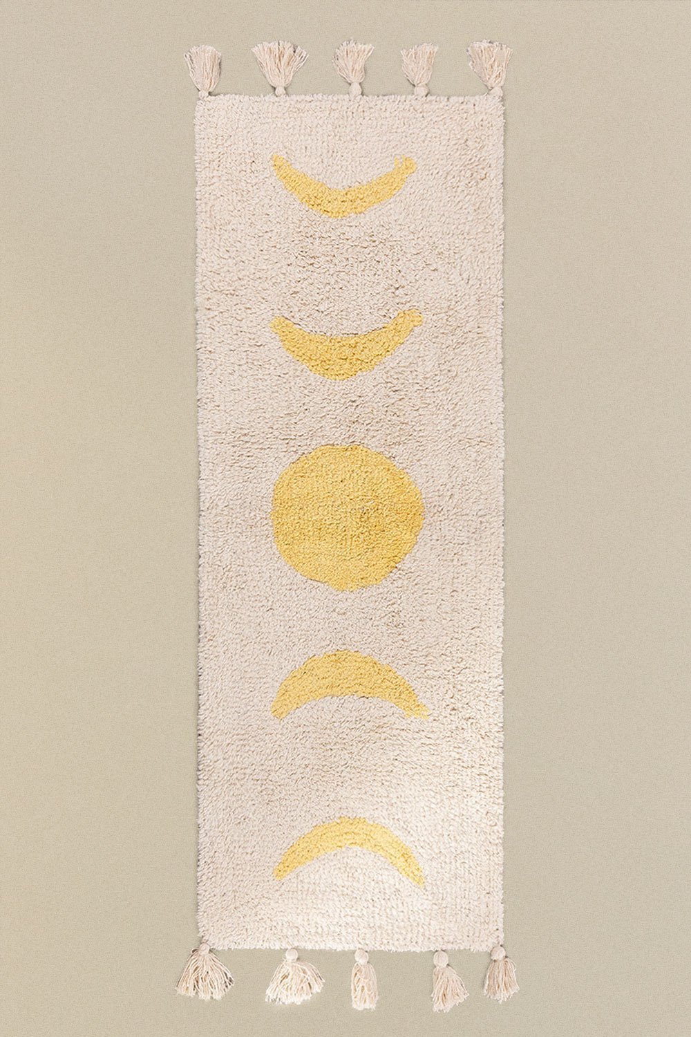 Badteppich aus Baumwolle (133x41 cm) Nocti, Galeriebild 1