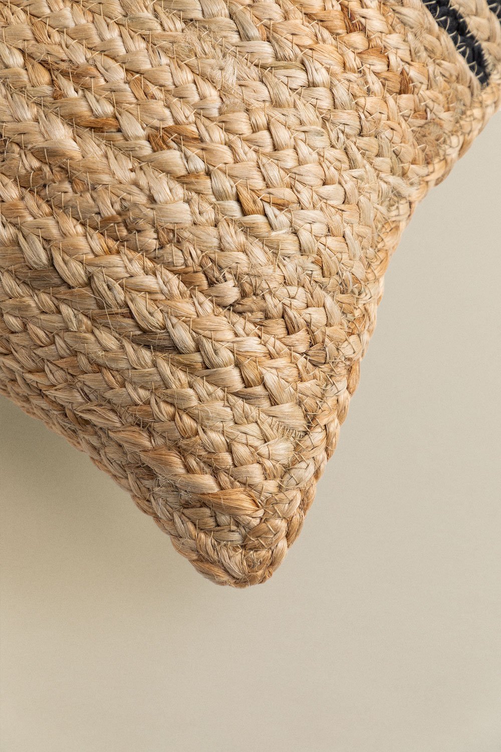 Quadratisches Kissen aus Jute (40x40 cm) Caxias, Galeriebild 4