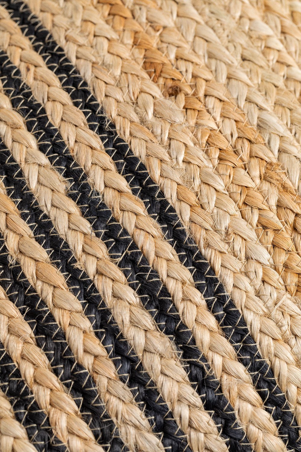 Quadratisches Kissen aus Jute (40x40 cm) Caxias, Galeriebild 5