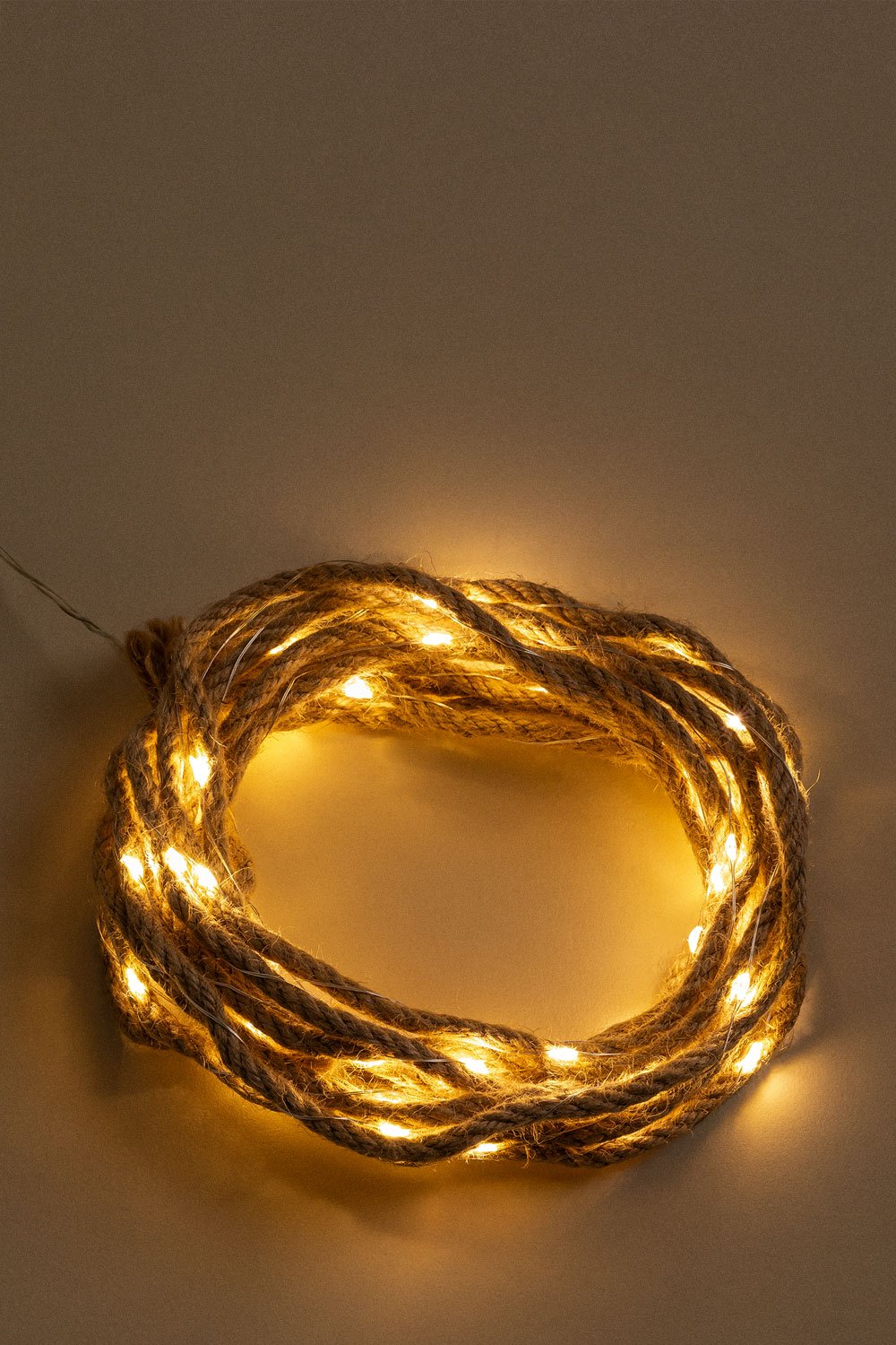 LED-Lichterkette aus Seil Edvim , Galeriebild 1