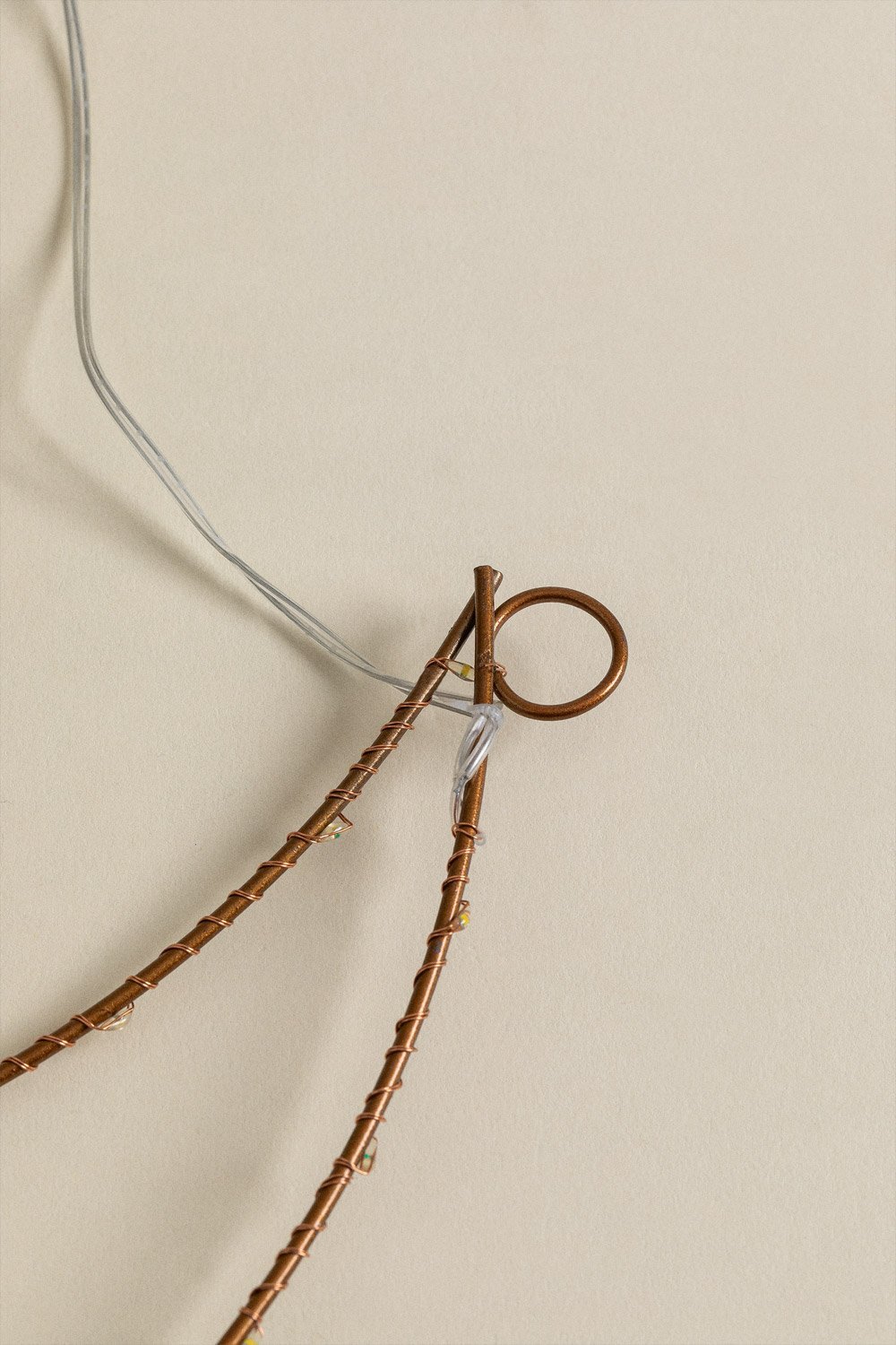 Dekorative Figur mit LED-Lichtern Gefom, Galeriebild 4