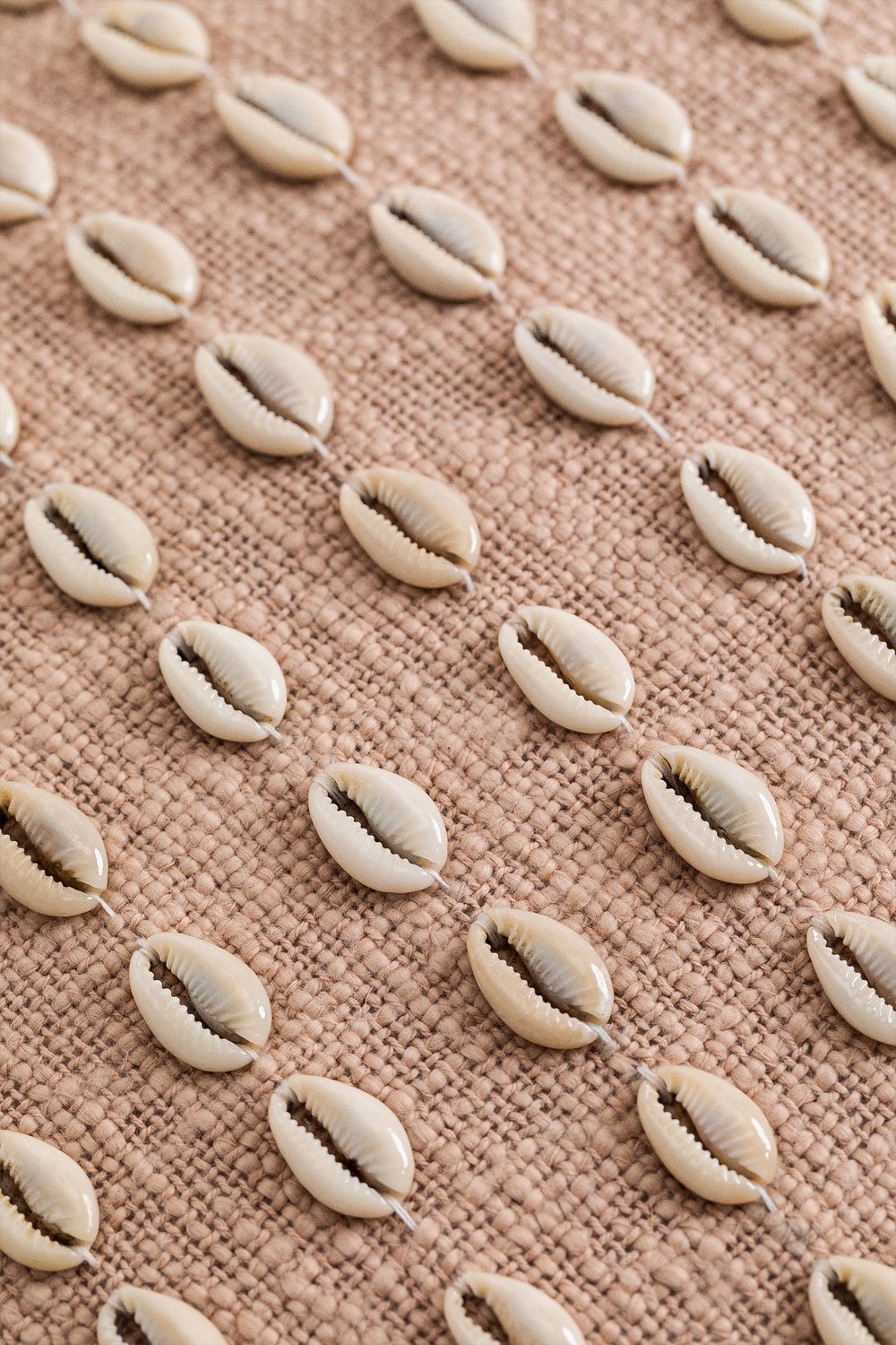 Quadratisches Baumwollkissen (45 x 45 cm) Brusquel, Galeriebild 5