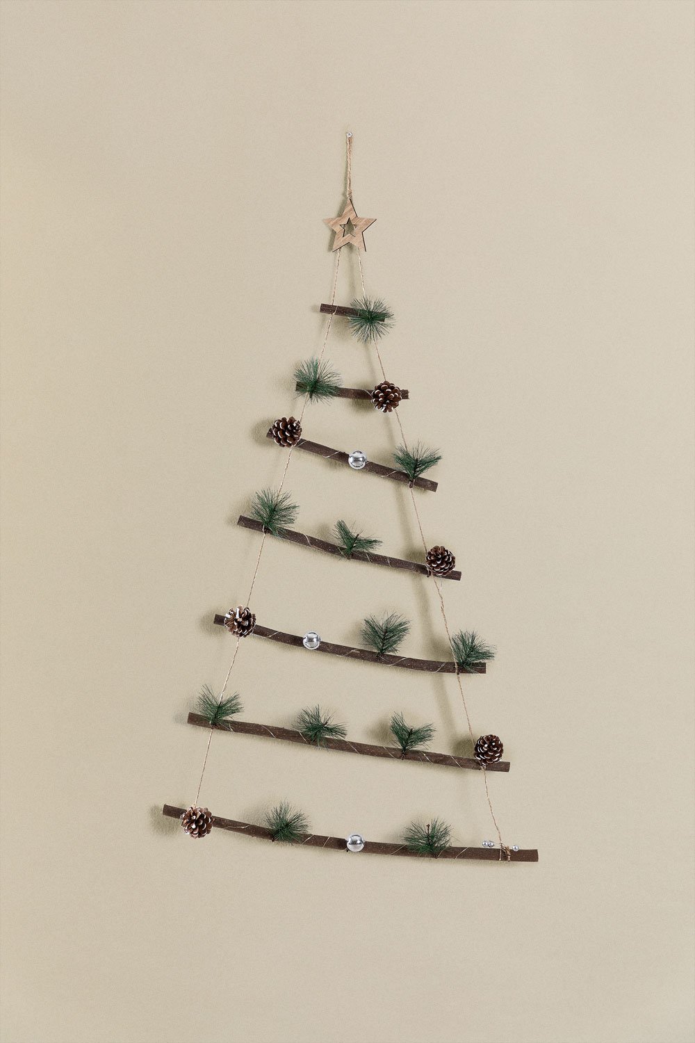 LED-Weihnachtsbaum für die Wand Iber, Galeriebild 2