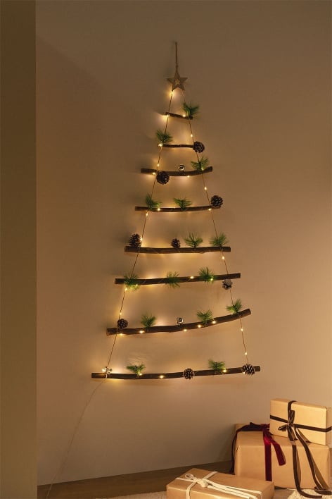 LED-Weihnachtsbaum für die Wand Iber