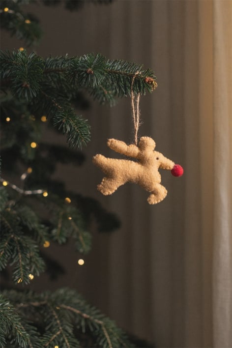 Weihnachtsanhänger Rendier