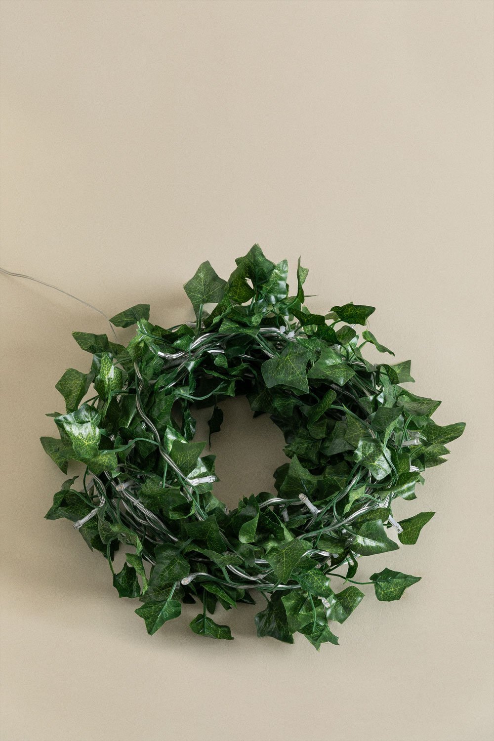 Dekorationsvorhang mit LED-Lichtern 1,5 m Claire, Galeriebild 3