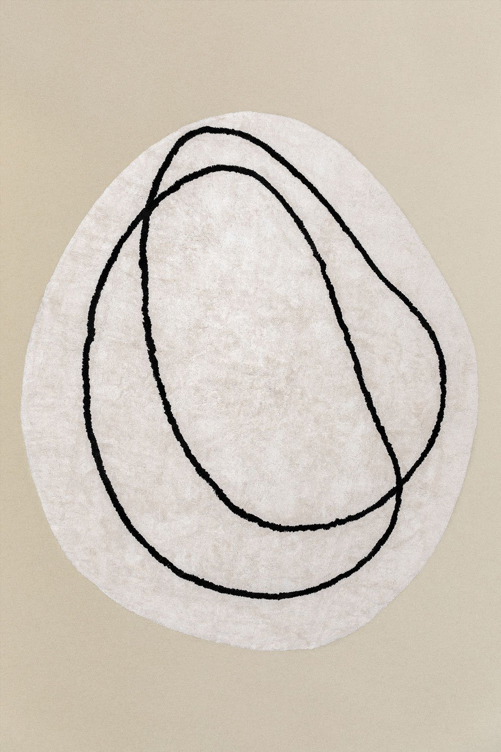 Teppich aus Baumwolle (290x250 cm) Kamala, Galeriebild 1