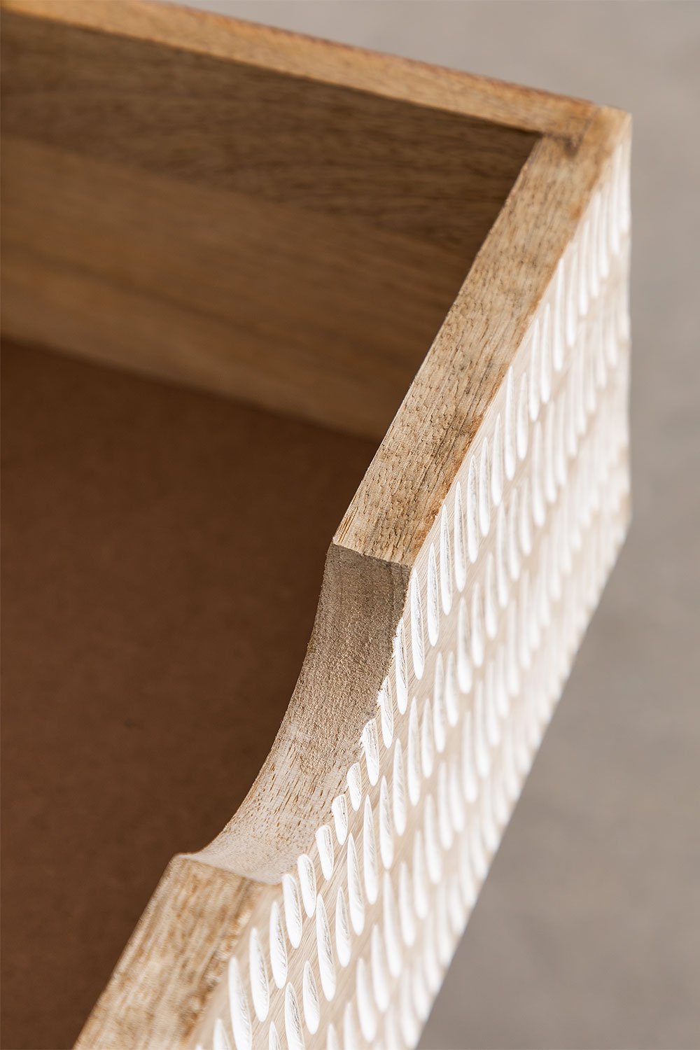 Yulara Kommode aus Mangoholz, Galeriebild 6