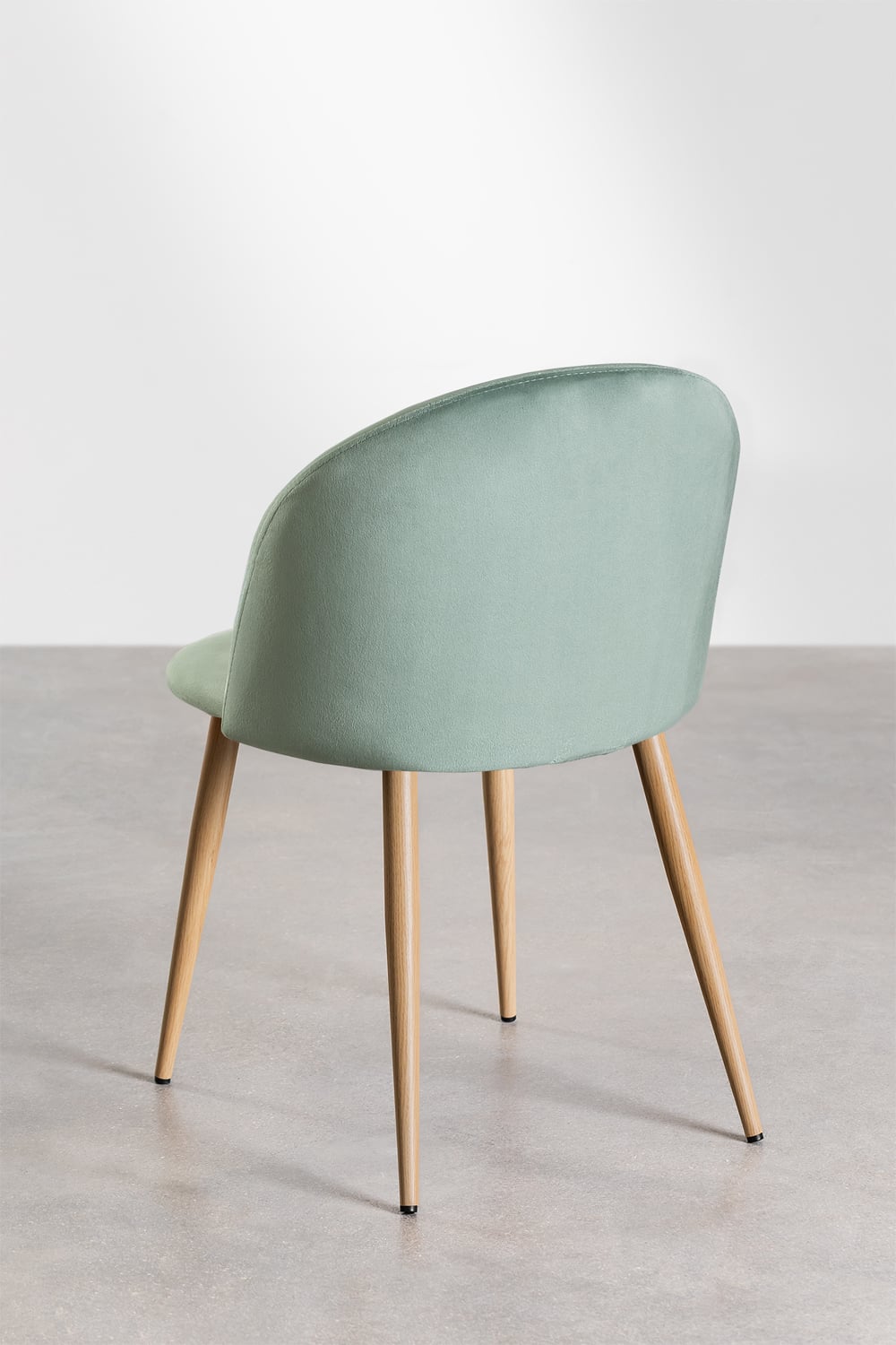 Pack mit 2 Esszimmerstühlen aus Samt Kana, Galeriebild 5