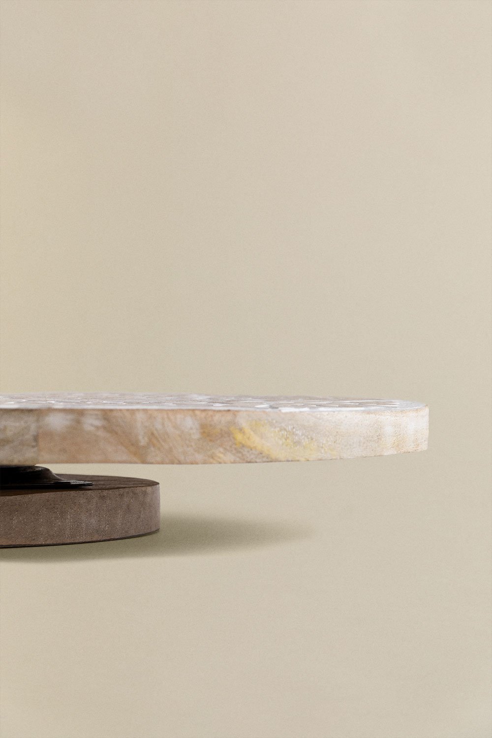 Drehbrett aus Mangoholz (Ø40 cm) Torya , Galeriebild 4