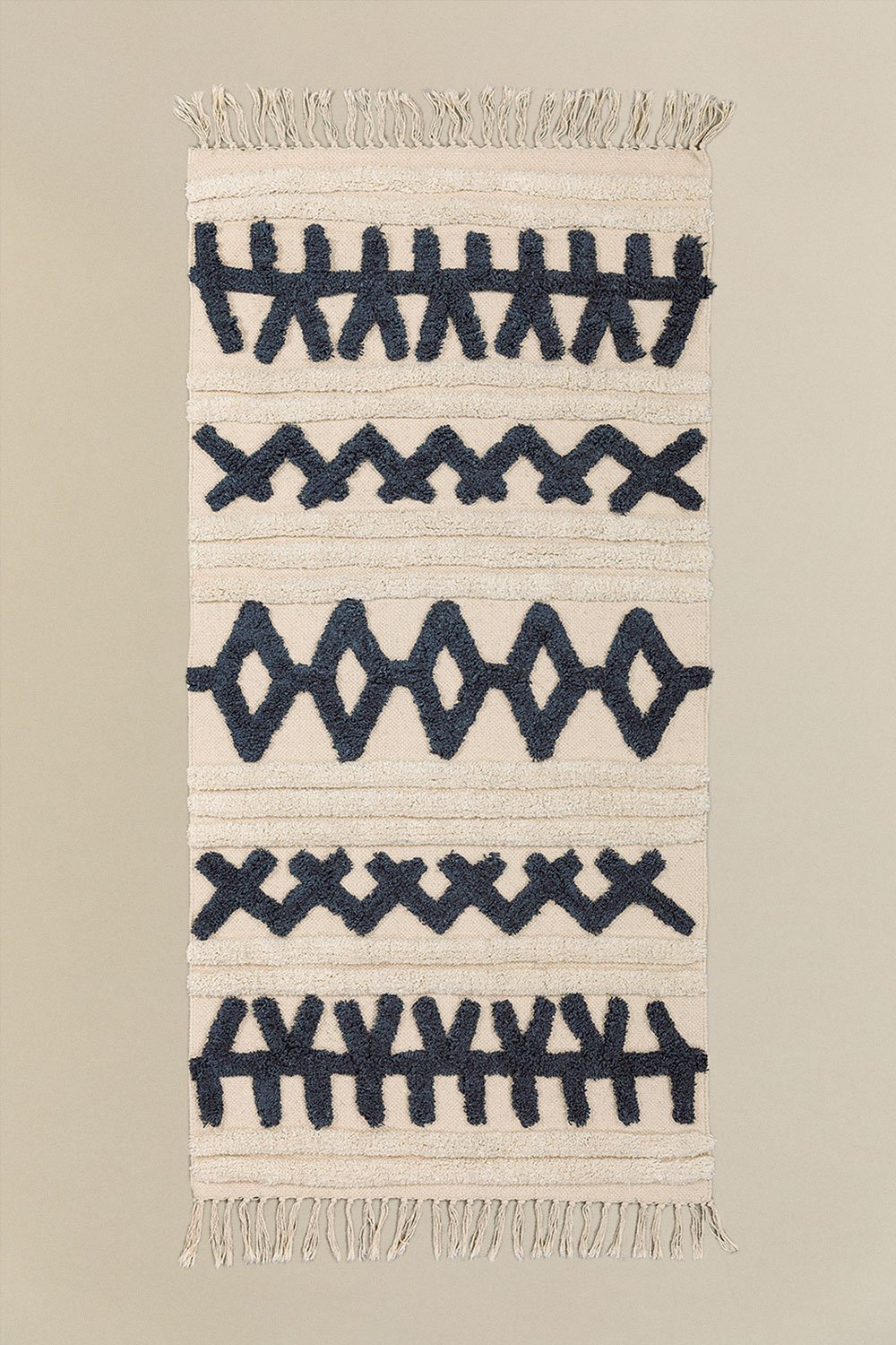Baumwollteppich (160x70 cm) Belin, Galeriebild 1