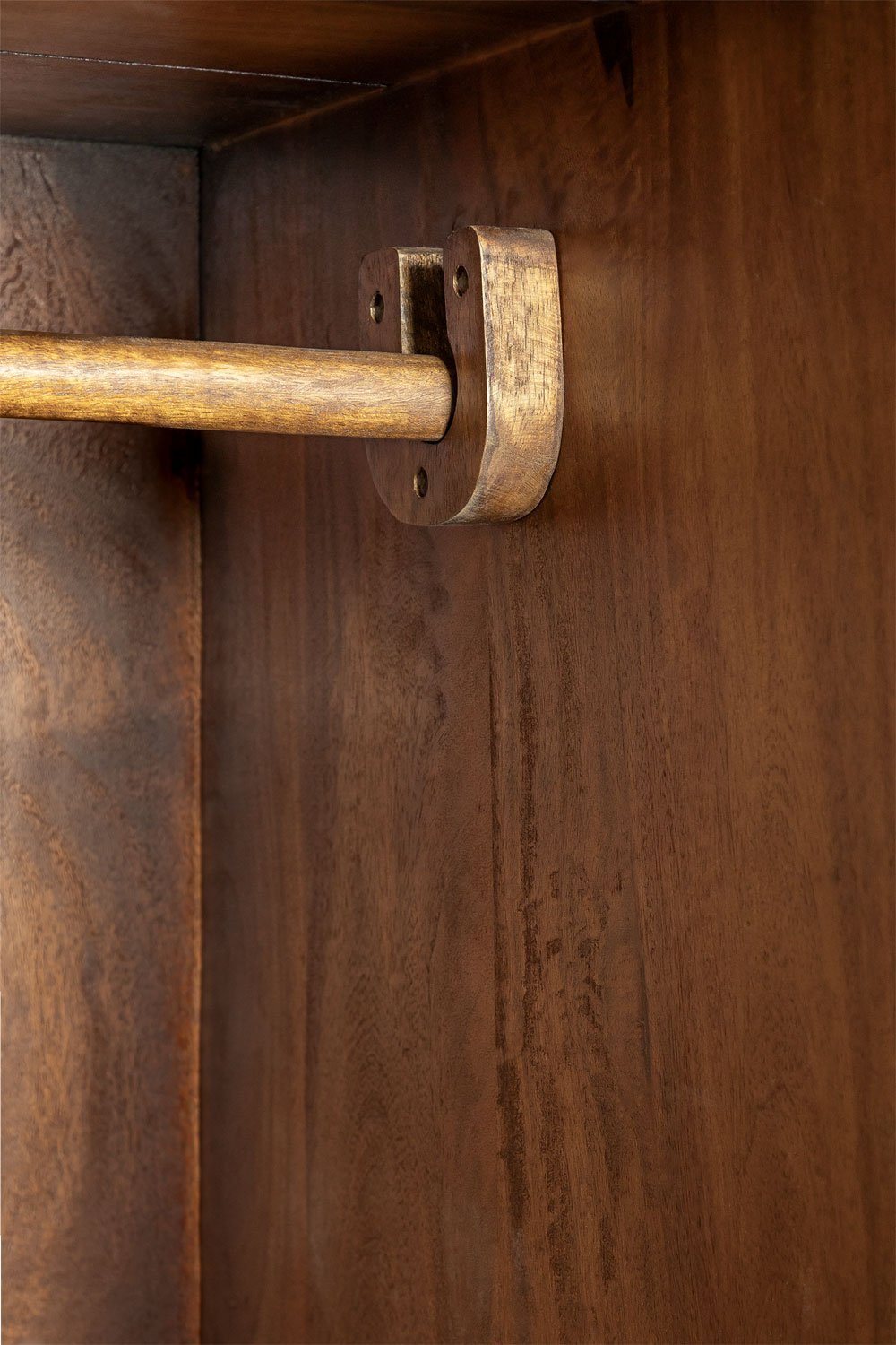 Baty Kleiderschrank aus Mangoholz , Galeriebild 5