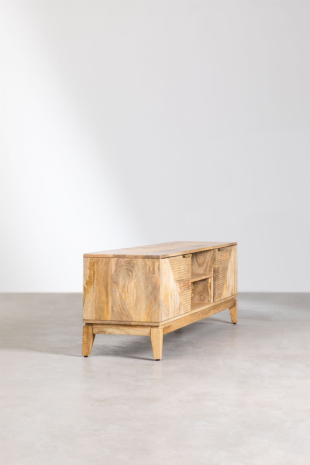 TV-Möbel 165x40 cm aus Mangoholz Baty Design, Galeriebild 3