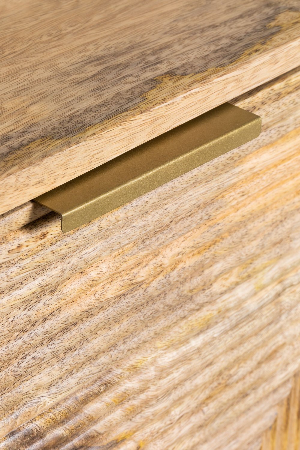 TV-Möbel 165x40 cm aus Mangoholz Baty Design, Galeriebild 5