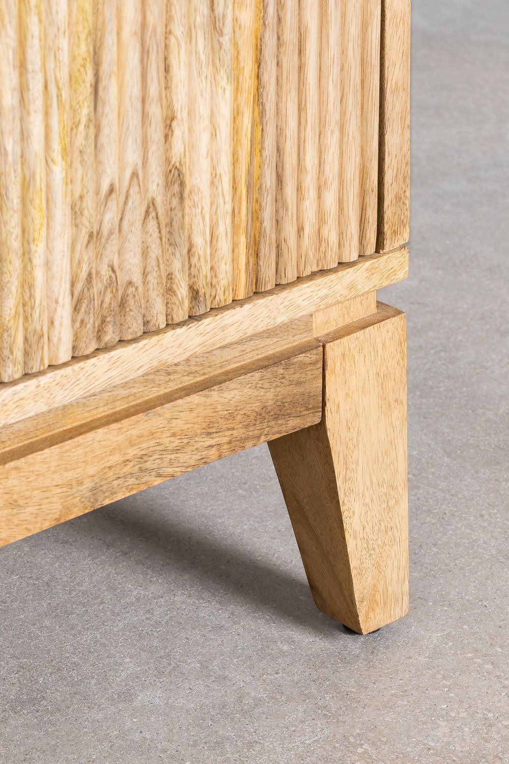 TV-Möbel 165x40 cm aus Mangoholz Baty Design, Galeriebild 6