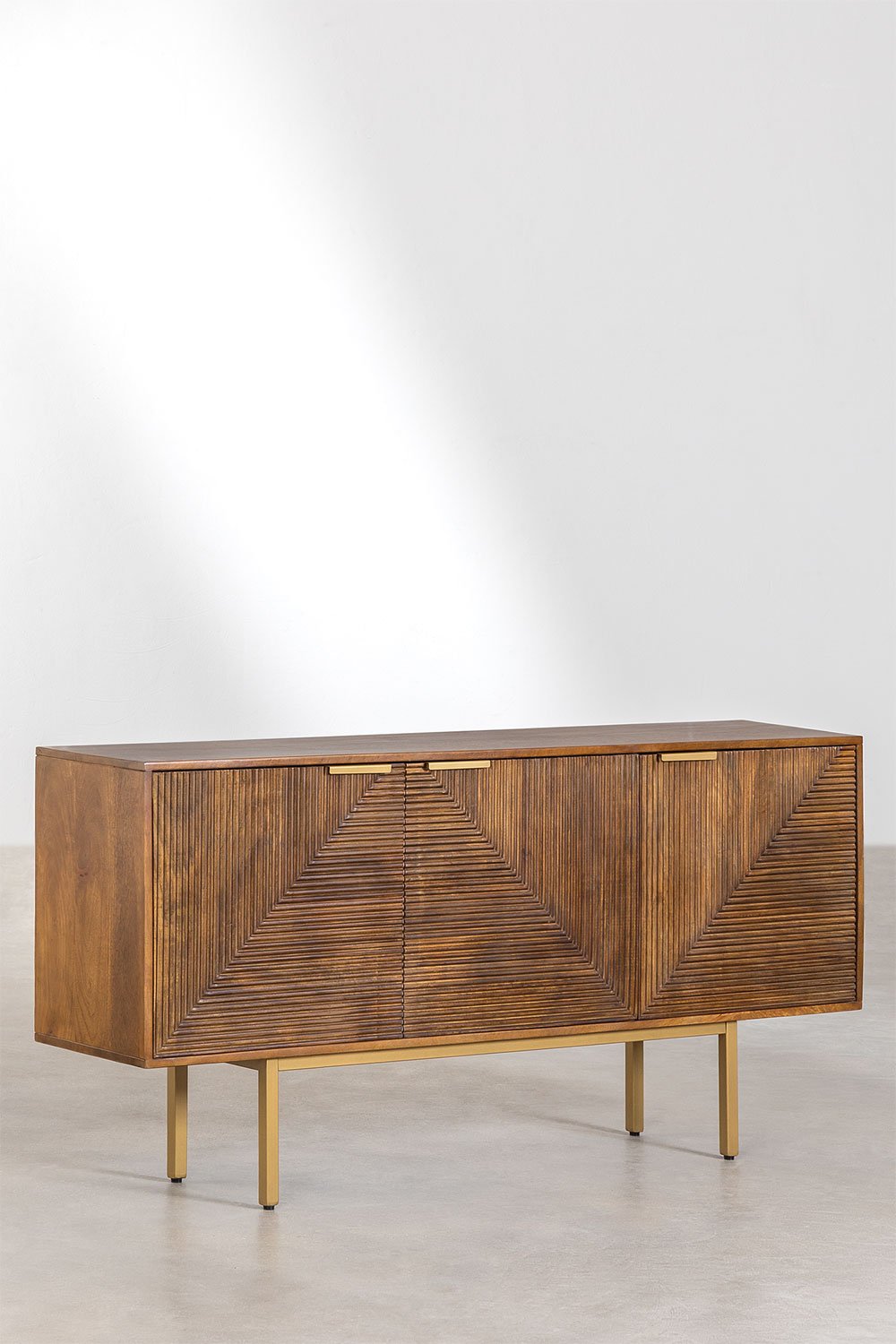 Sideboard aus Mangoholz Baty , Galeriebild 2