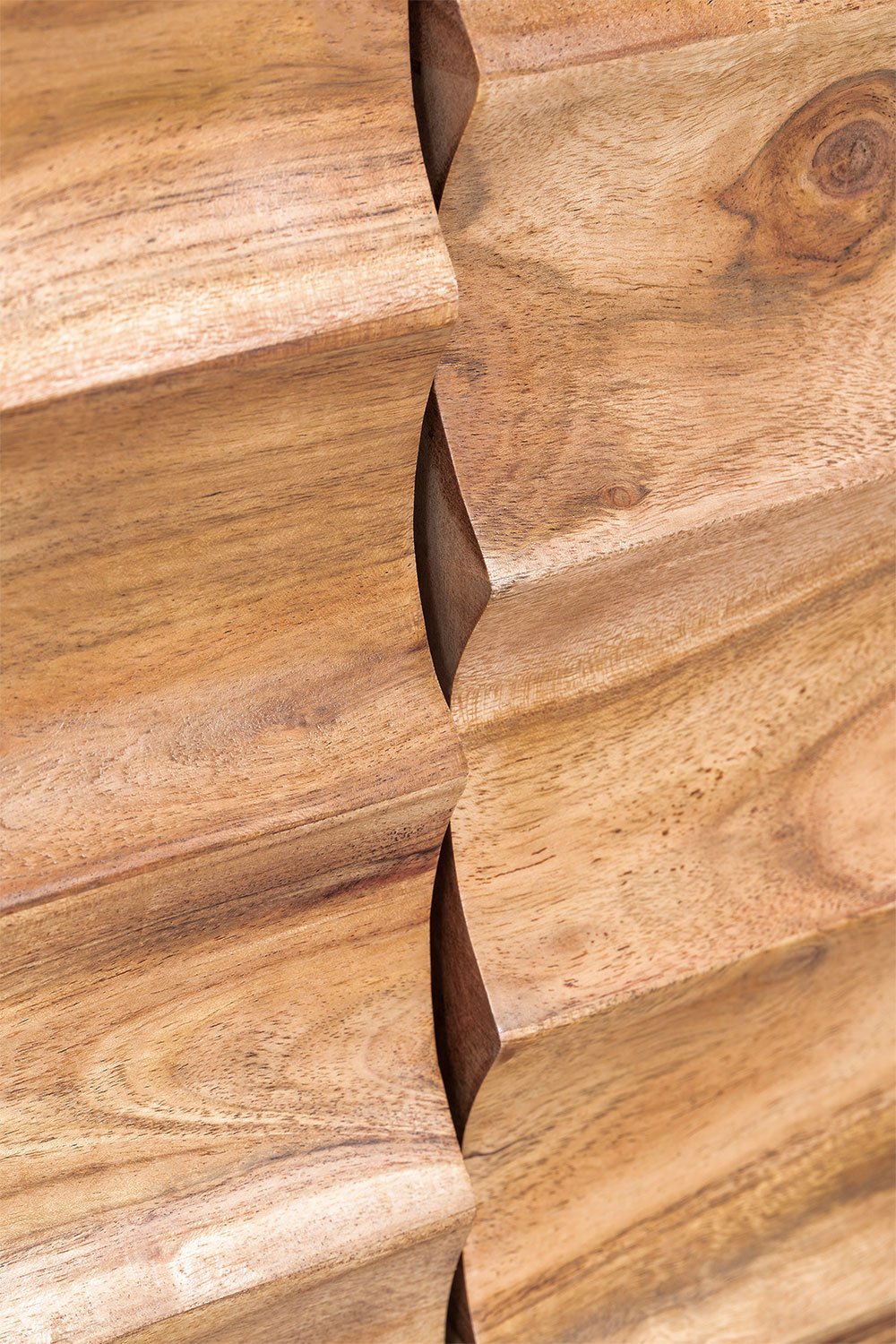 TV-Möbel 145x40 cm aus Akazienholz Petter, Galeriebild 6