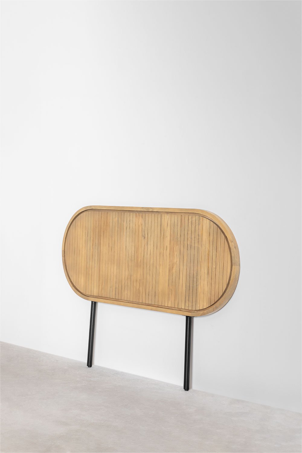 Bettkopfteil für 150cm aus Mangoholz Analis, Galeriebild 3