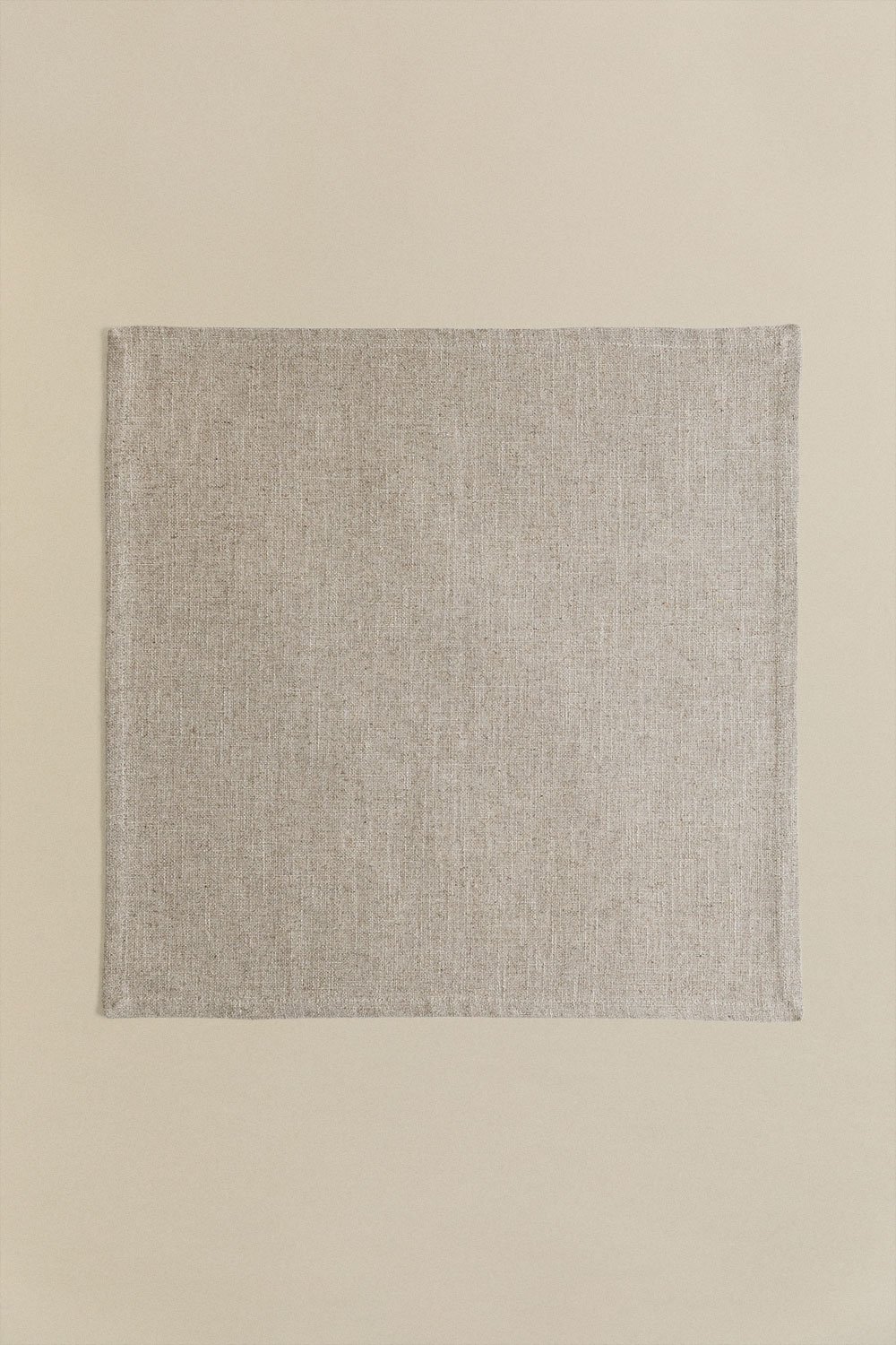 Set aus 2 Servietten aus Leinen und Baumwolle Ederne, Galeriebild 3