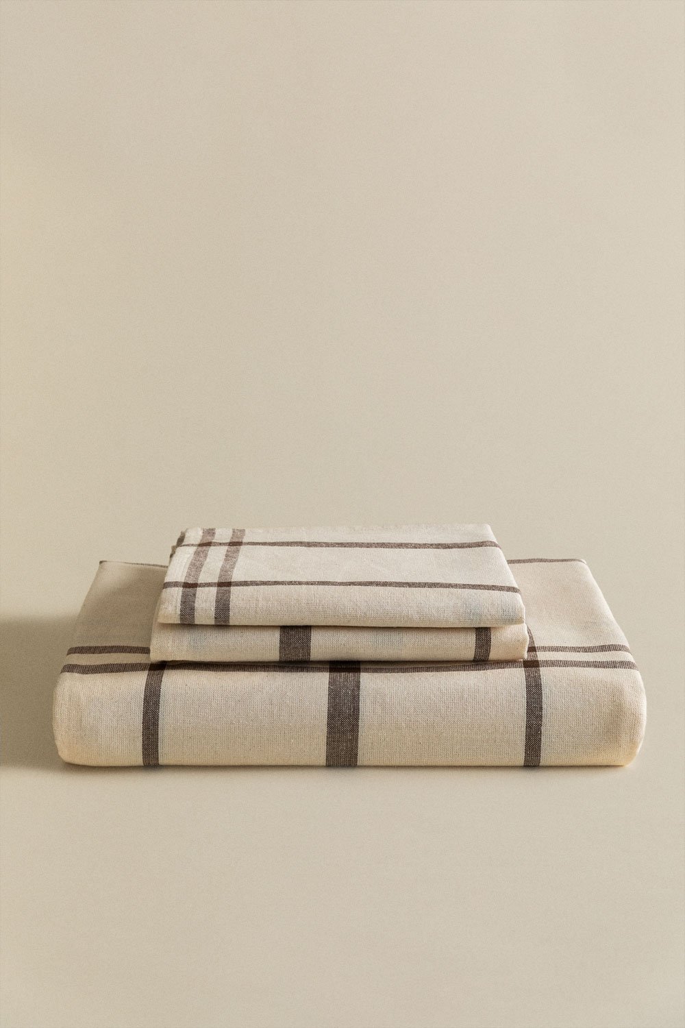 Set aus 2 Servietten aus Baumwolle Ducase, Galeriebild 9