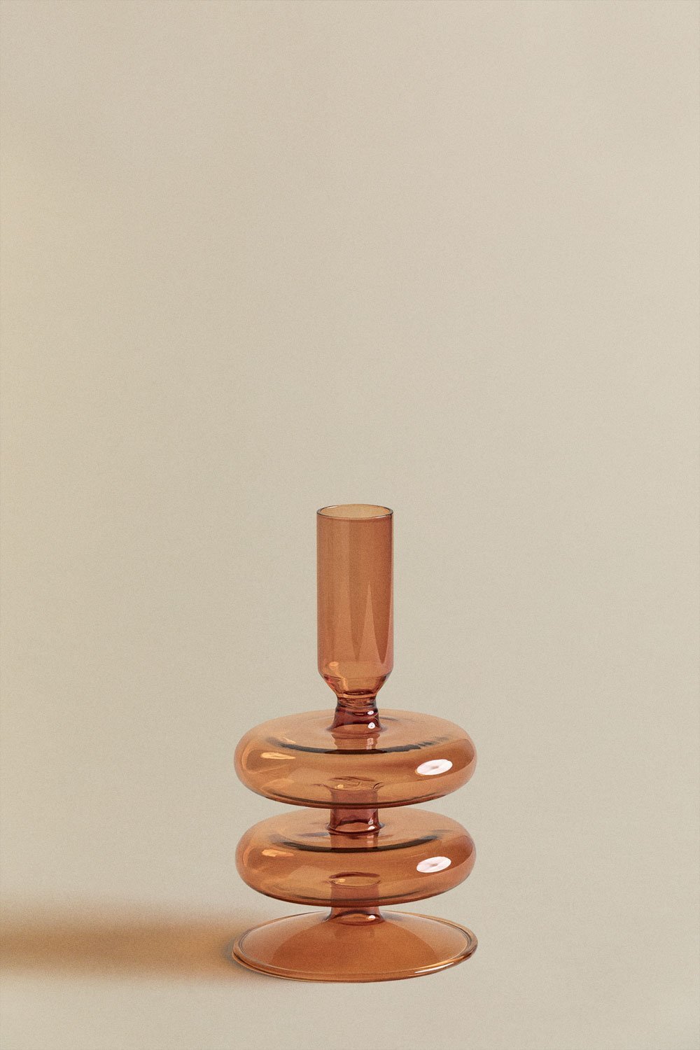 Kerzenhalter aus Glas Olmeto, Galeriebild 2