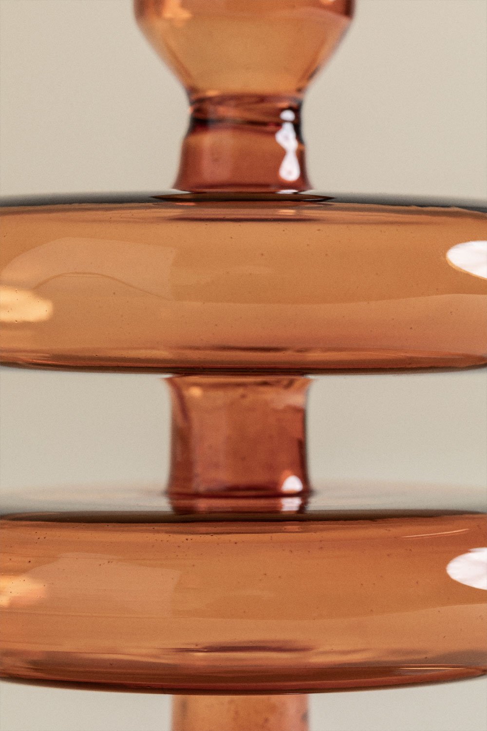 Kerzenhalter aus Glas Olmeto, Galeriebild 4