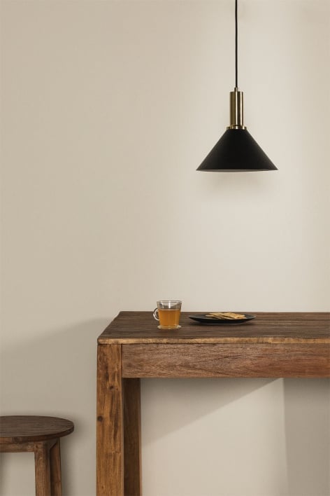 Deckenlampe aus Eisen (Ø25 cm) Berien