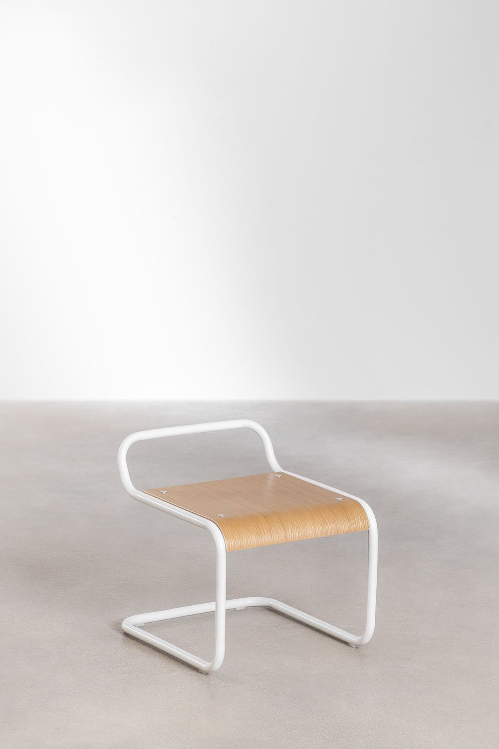 Set aus Tisch und Stuhl aus Holz und Eisen Markalany Kids, Galeriebild 7