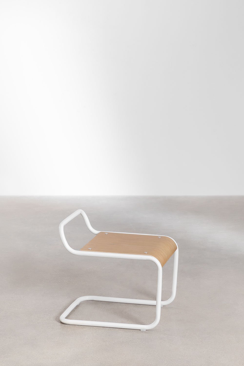 Set aus Tisch und Stuhl aus Holz und Eisen Markalany Kids, Galeriebild 8