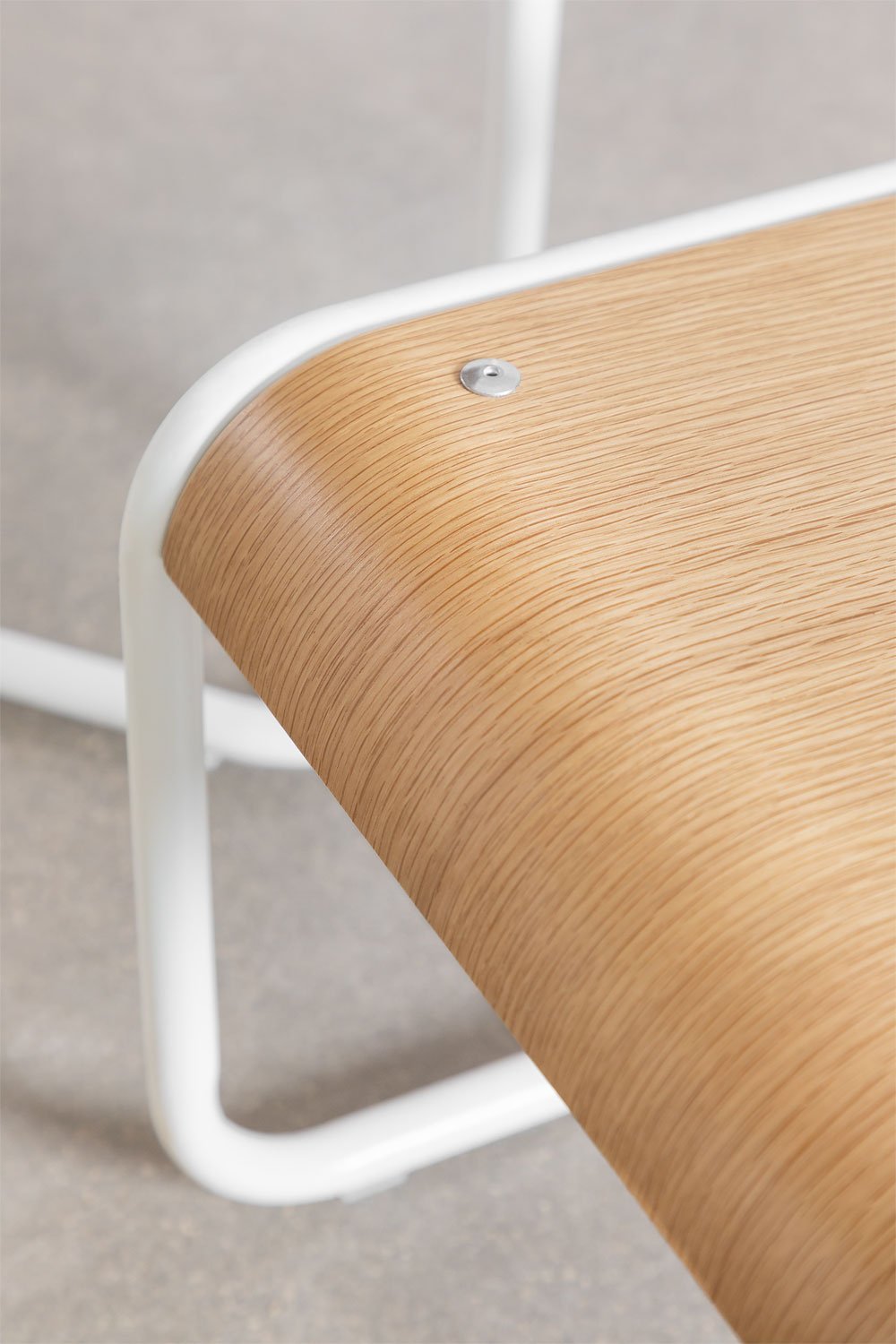 Set aus Tisch und Stuhl aus Holz und Eisen Markalany Kids, Galeriebild 10